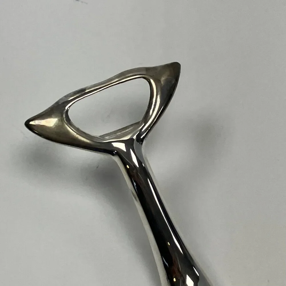 Lillian Vernon Dolphin Bottle Opener Silver Plated Twist And Pop Opener With Box